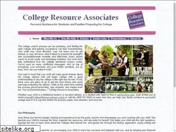Sites similar to collegeresourceassoc.com
