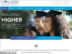 Sites similar to collegeresourcenetwork.com