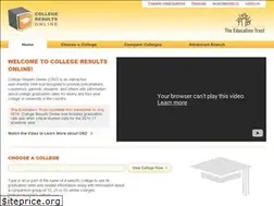 Sites similar to collegeresults.org