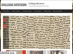 Sites similar to collegereviews.com