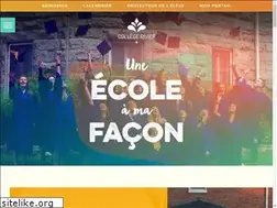 Sites similar to collegerivier.com