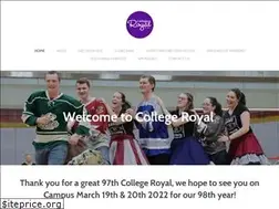 Sites similar to collegeroyalsociety.com