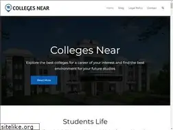 Sites similar to colleges-near.me