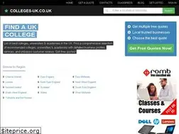 Sites similar to colleges-uk.co.uk