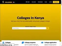 Sites similar to colleges.co.ke