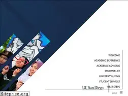 Sites similar to colleges.ucsd.edu