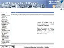 Sites similar to colleges47.org