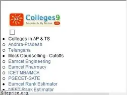 Sites similar to colleges9.in