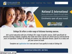 Sites similar to collegesa.edu.za