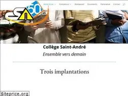 Sites similar to collegesaintandre.be