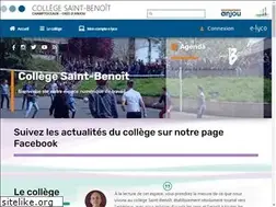 Sites similar to collegesaintbenoit.fr