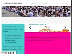 Sites similar to collegesainthilaire.fr