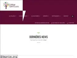 Sites similar to collegesaintlouis.be