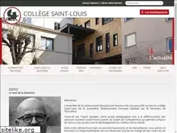 Sites similar to collegesaintlouis.org