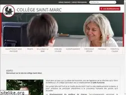 Sites similar to collegesaintmarc.org