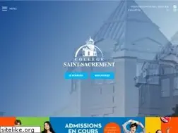 Sites similar to collegesaintsacrement.qc.ca