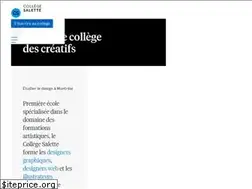 Sites similar to collegesalette.com