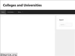 Sites similar to collegesanduniversities.org