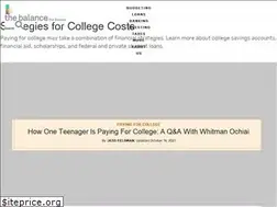 Sites similar to collegesavings.about.com