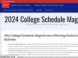 Sites similar to collegeschedulemagnet.com
