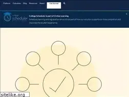Sites similar to collegescheduler.com