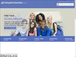 Sites similar to collegescholarships.com