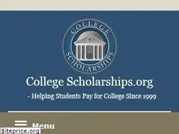 Sites similar to collegescholarships.org
