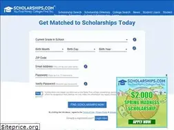 Sites similar to collegescholorships.com