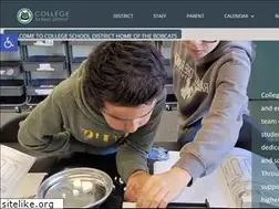Sites similar to collegeschooldistrict.org