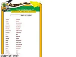Sites similar to collegescolleges.com