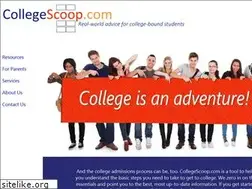 Sites similar to collegescoop.com