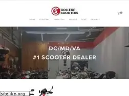 Sites similar to collegescootersmd.com