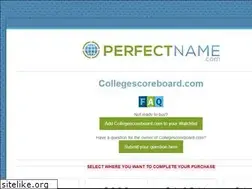 Sites similar to collegescoreboard.com