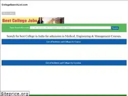 Sites similar to collegesearchlist.com