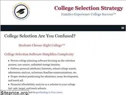 Sites similar to collegeselectionstrategy.com