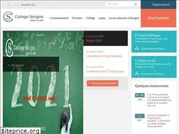 Sites similar to collegesevigne.org