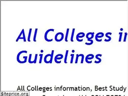 Sites similar to collegesforall.blogspot.com