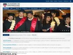 Sites similar to collegesherbrooke.com
