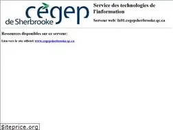 Sites similar to collegesherbrooke.qc.ca