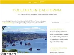 Sites similar to collegesincalifornia.net