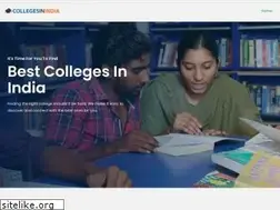 Sites similar to collegesinindia.in