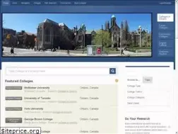 Sites similar to collegesinontario.com