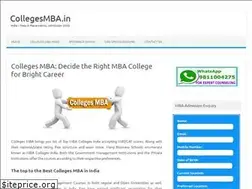 Sites similar to collegesmba.in