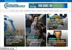 Sites similar to collegesoccernews.com