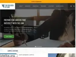 Sites similar to collegesoflaw.com