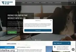 Sites similar to collegesoflaw.edu
