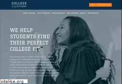 Sites similar to collegesolutions.com