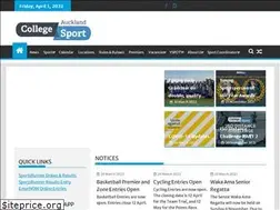 Sites similar to collegesport.co.nz