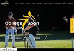 Sites similar to collegesport.org.nz