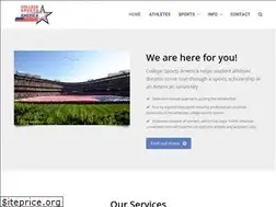 Sites similar to collegesportsamerica.com